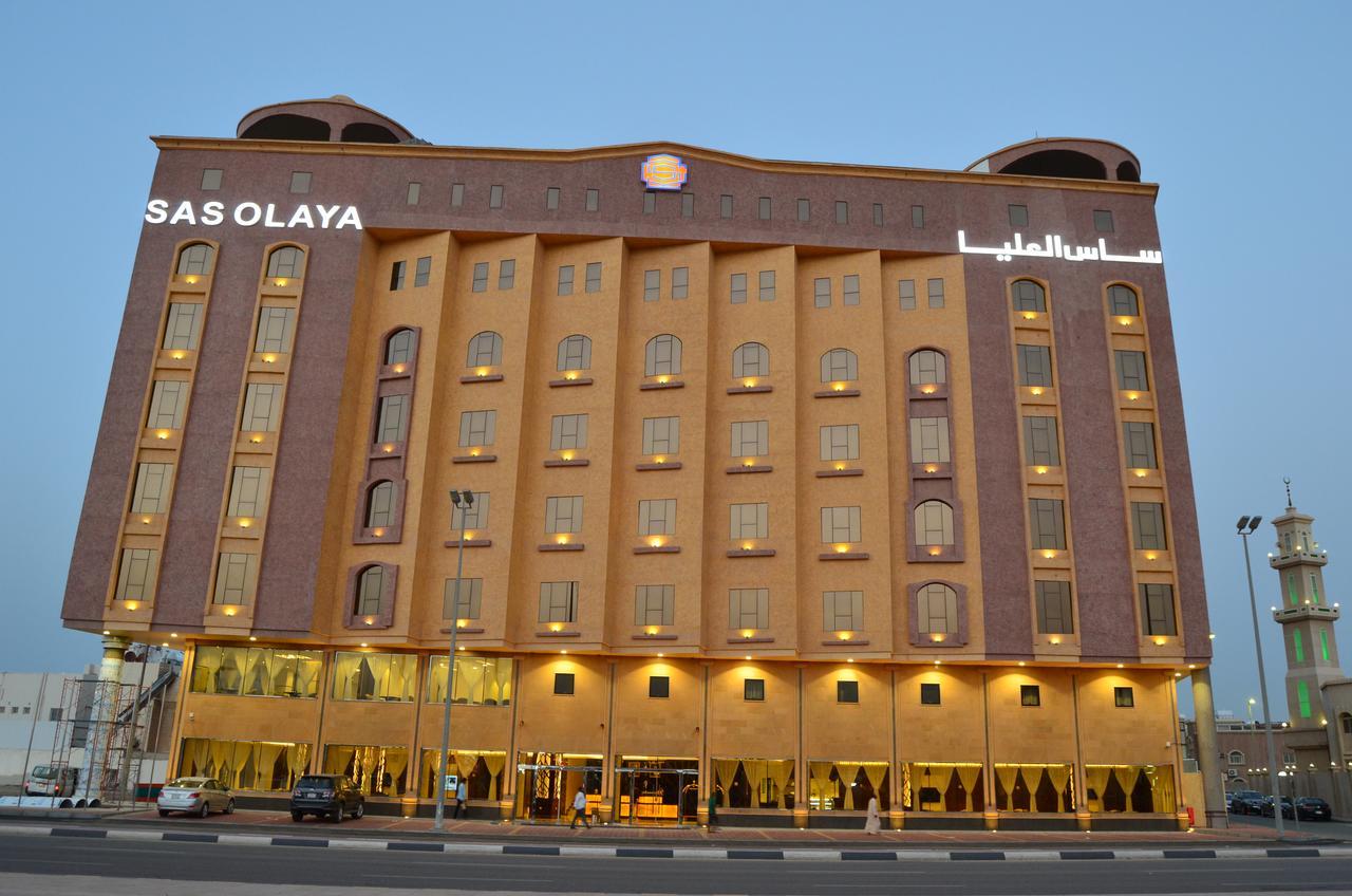 Sas Al Olaya Hotel Suites อัลโคห์บาร์ ภายนอก รูปภาพ