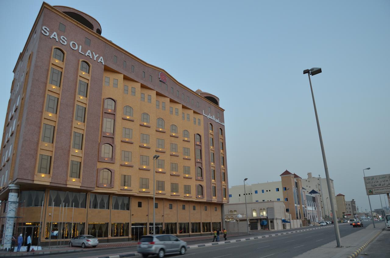 Sas Al Olaya Hotel Suites อัลโคห์บาร์ ภายนอก รูปภาพ