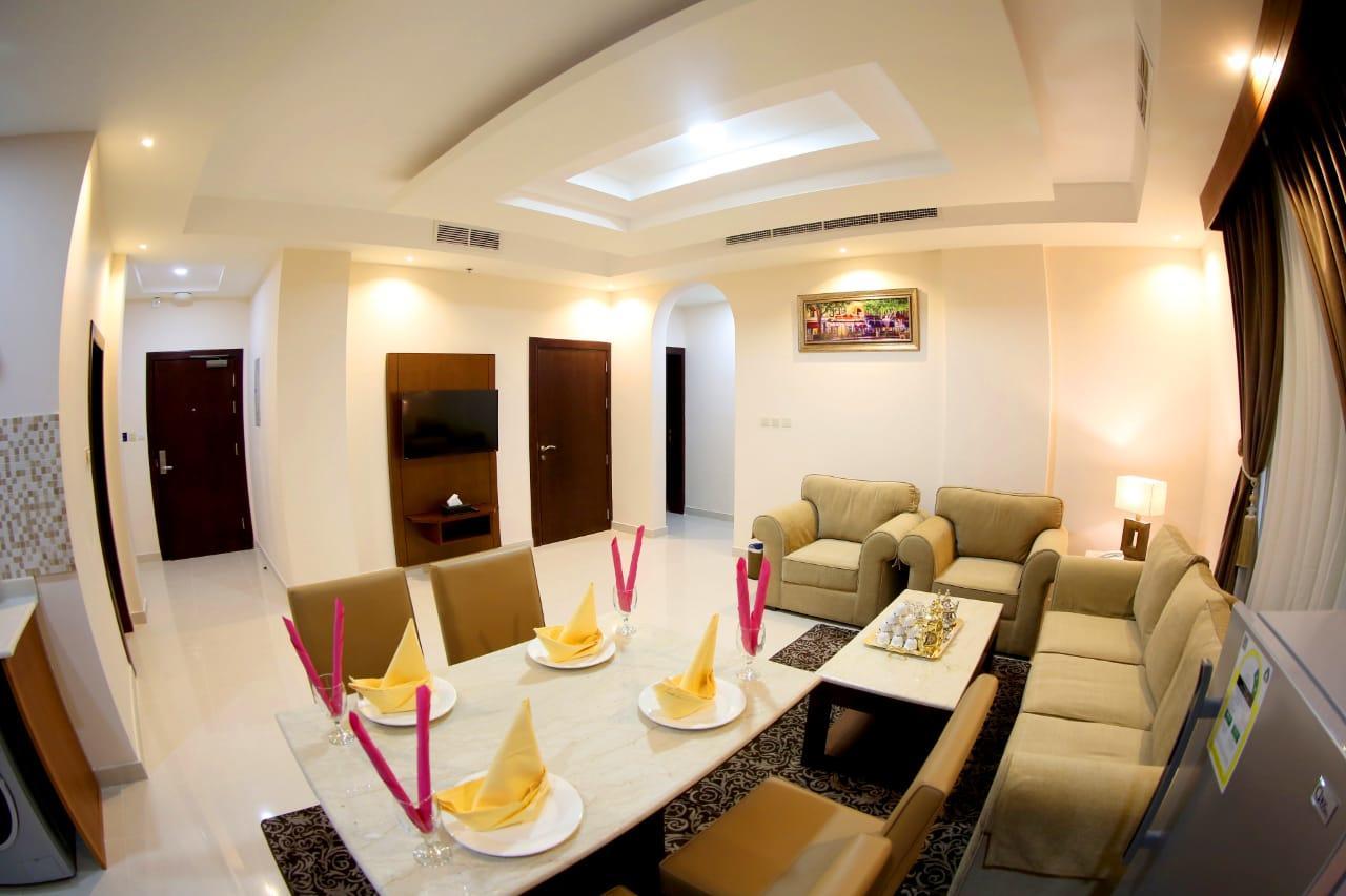 Sas Al Olaya Hotel Suites อัลโคห์บาร์ ภายนอก รูปภาพ
